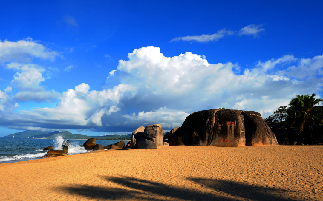 海南盛会，领导亲临，友谊共享