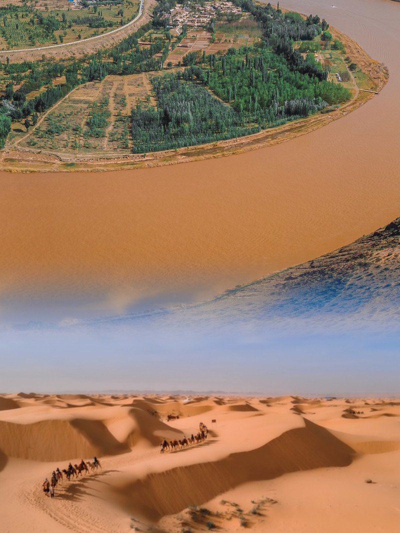 宁夏风情,细赏其美——探寻宁夏壮丽画卷🌄🍁