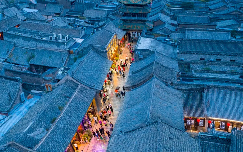 晋中探秘,小巷深处的独特风味之旅