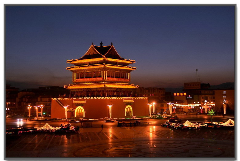 临汾,探索城市魅力