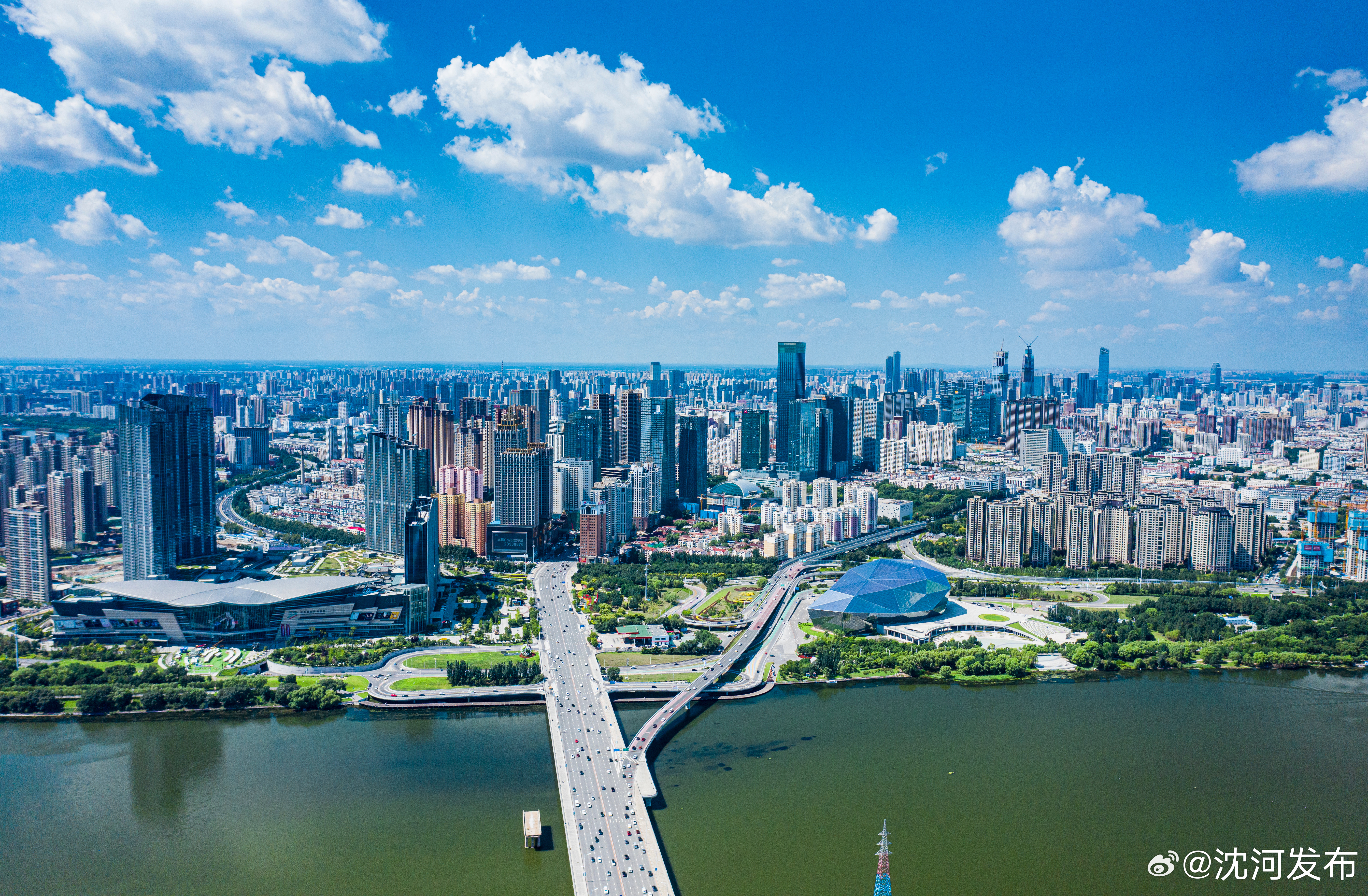 沈阳,城市风貌与人文印象